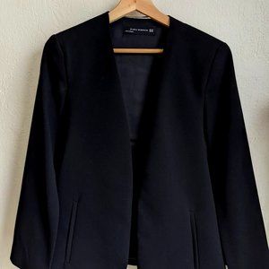 Zara Cape Blazer XS